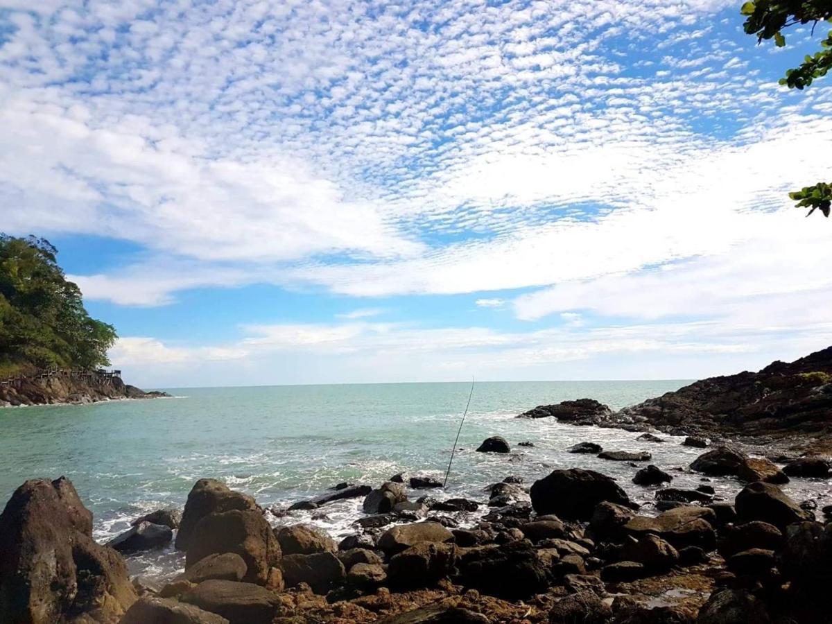 Cliff Cottage Koh Chang Bagian luar foto