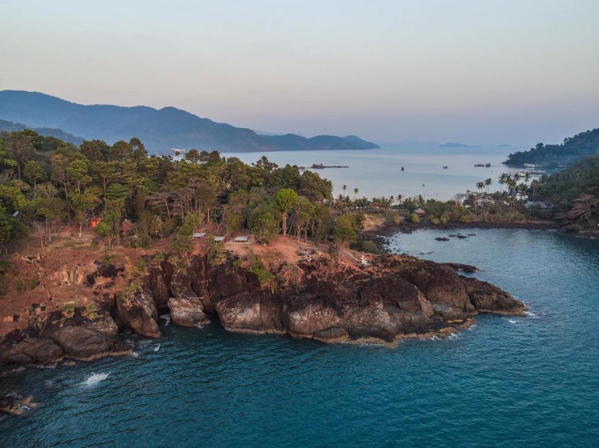 Cliff Cottage Koh Chang Bagian luar foto