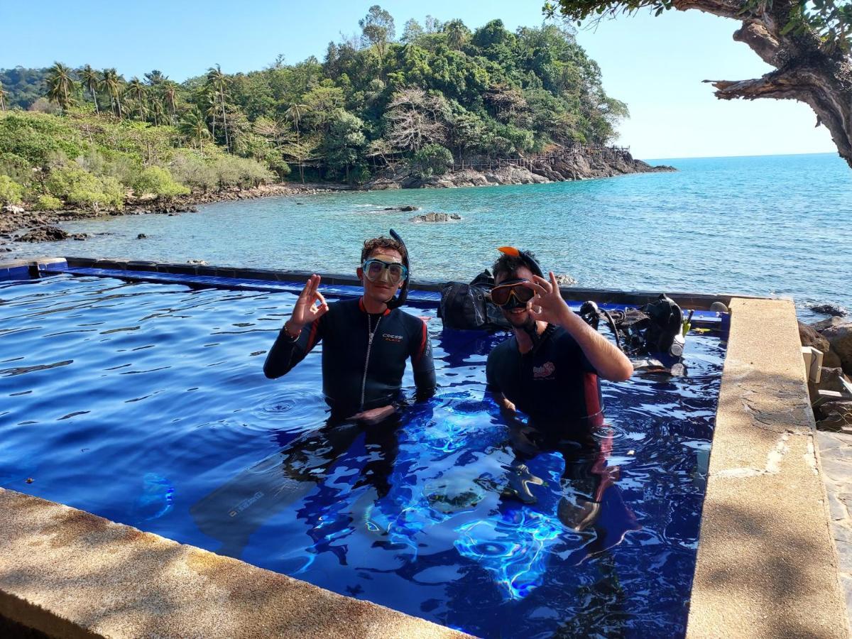 Cliff Cottage Koh Chang Bagian luar foto