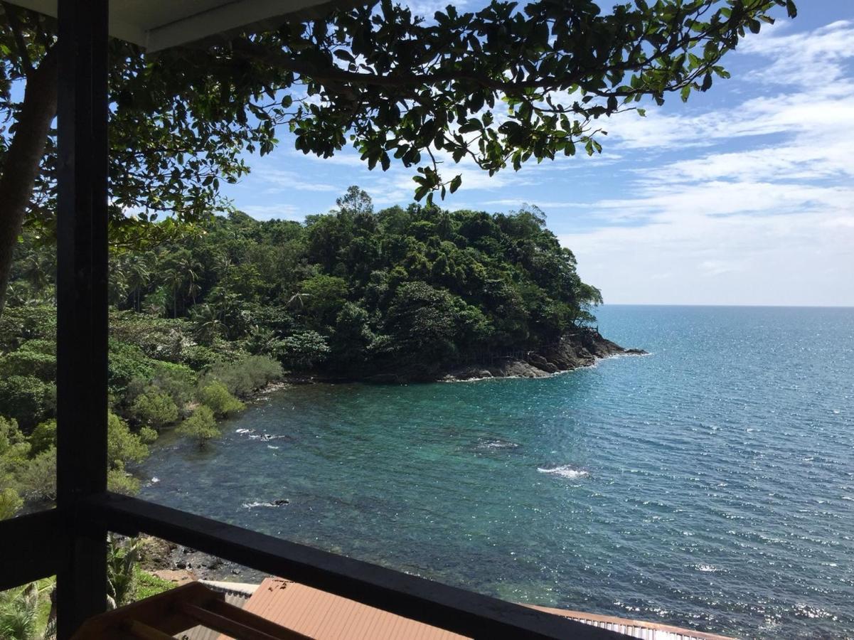 Cliff Cottage Koh Chang Bagian luar foto
