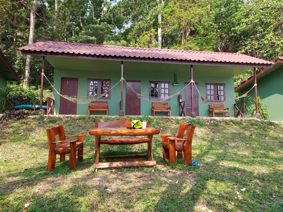 Cliff Cottage Koh Chang Bagian luar foto