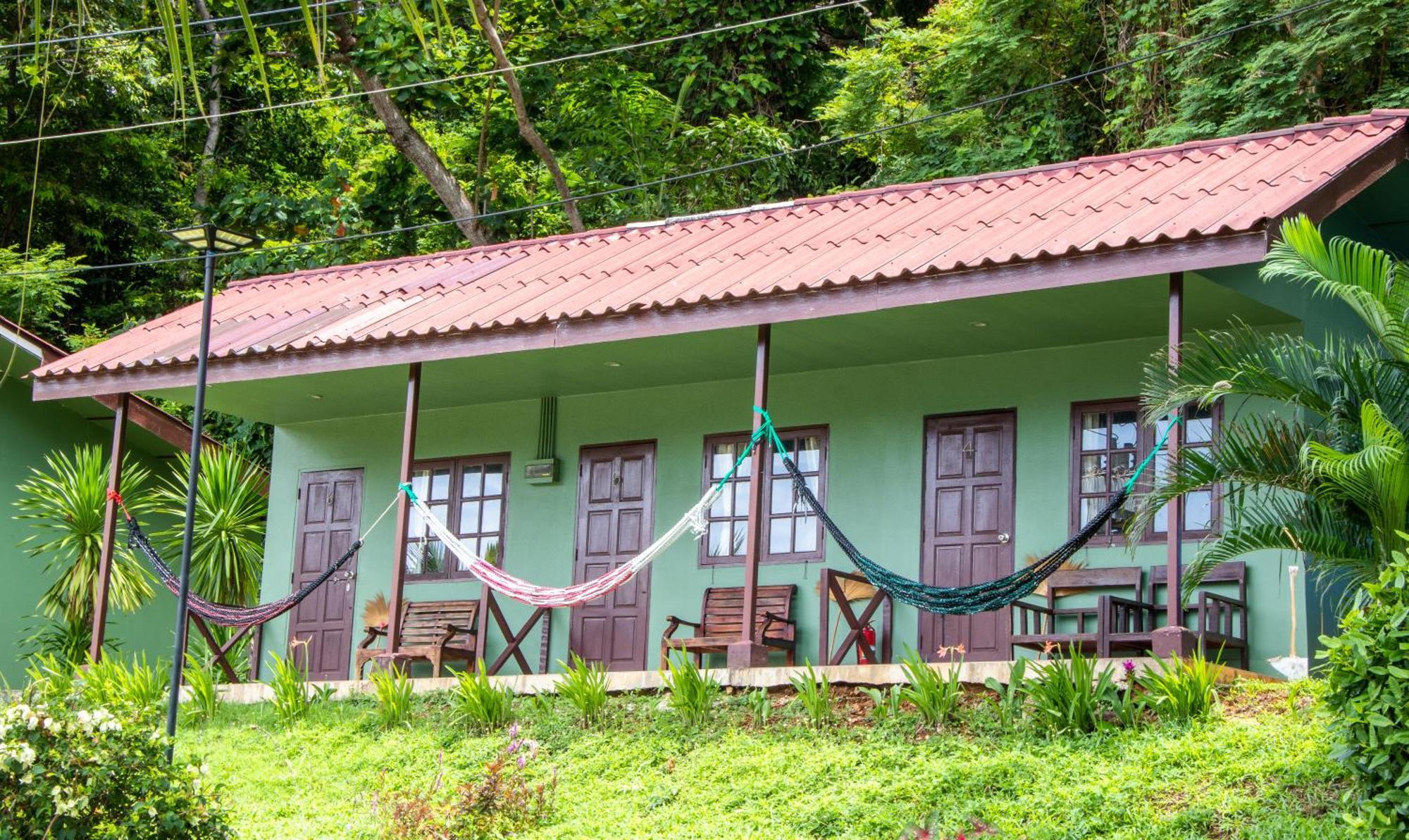Cliff Cottage Koh Chang Bagian luar foto