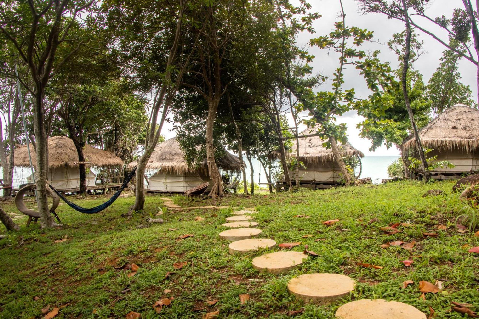 Cliff Cottage Koh Chang Bagian luar foto