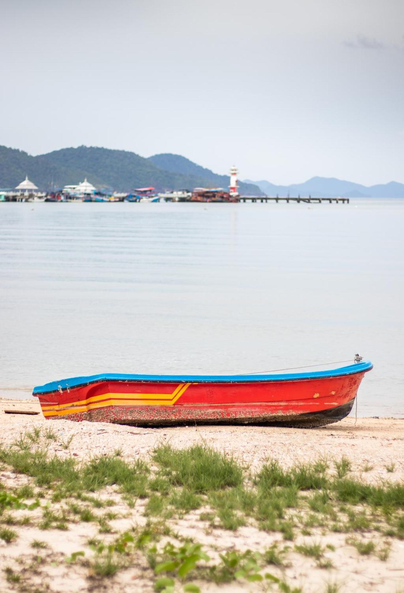 Cliff Cottage Koh Chang Bagian luar foto