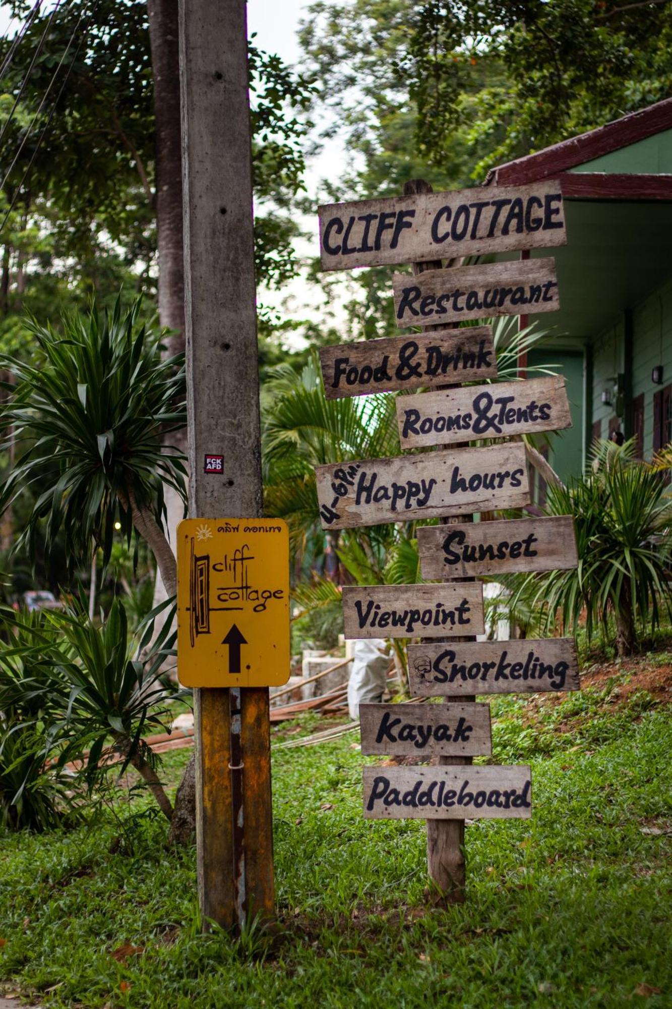 Cliff Cottage Koh Chang Bagian luar foto