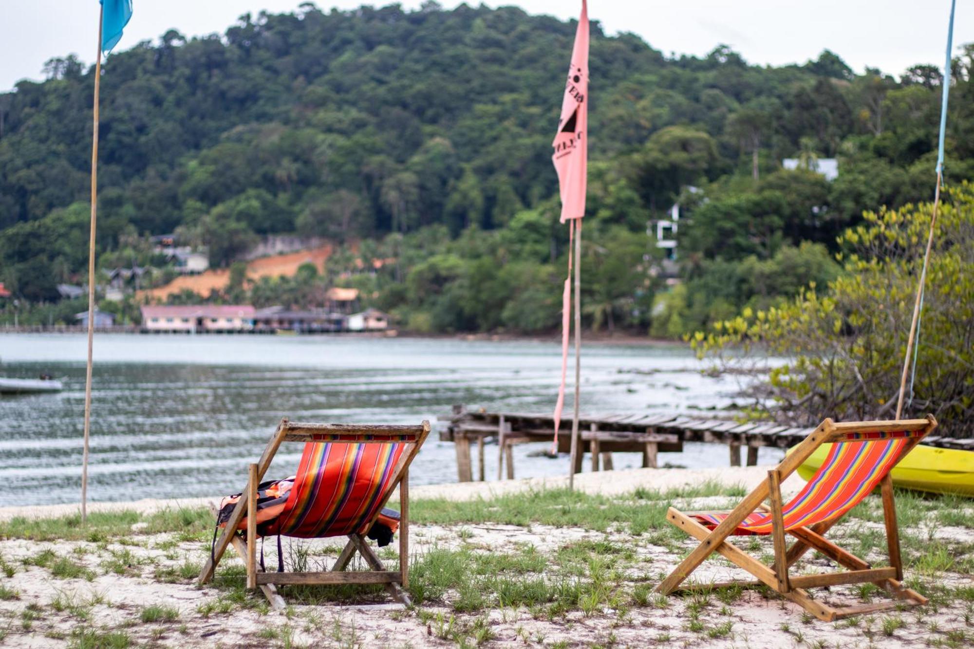 Cliff Cottage Koh Chang Bagian luar foto
