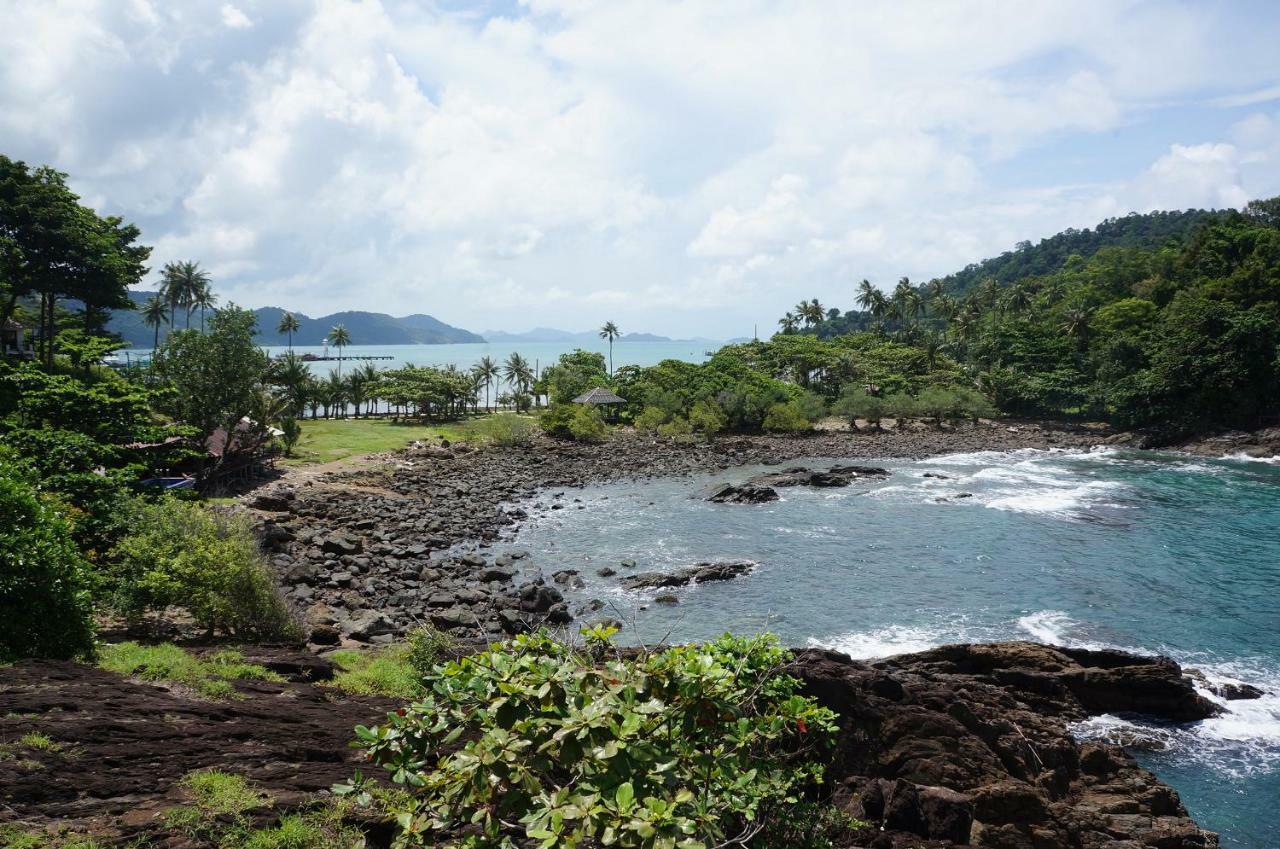 Cliff Cottage Koh Chang Bagian luar foto